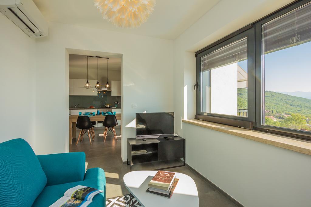 Villa Manus - Boutique Apartments Lovran Exterior foto