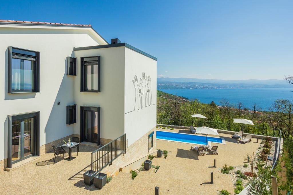 Villa Manus - Boutique Apartments Lovran Exterior foto