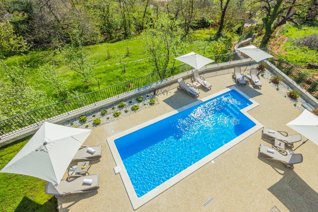 Villa Manus - Boutique Apartments Lovran Exterior foto